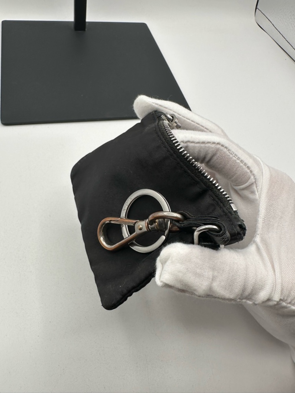 Prada Re Nylon Chain Pouch - Picture 7 of 10